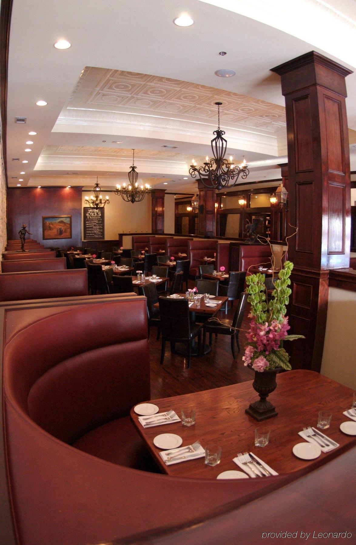 The Grand Hotel McKinney Restoran gambar